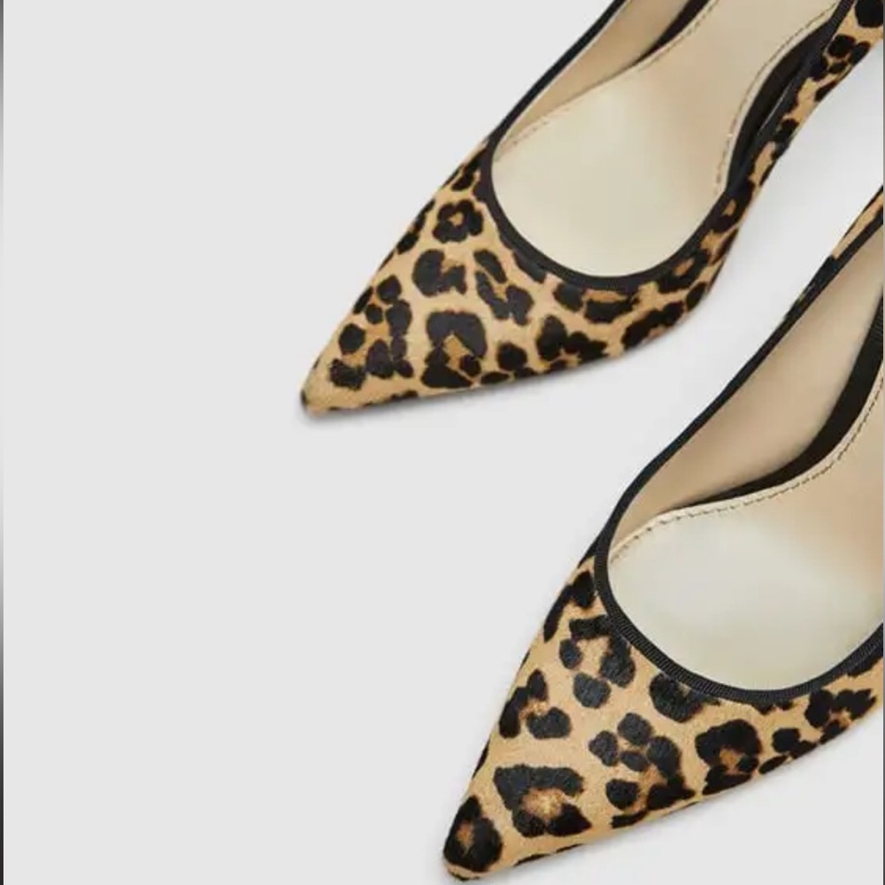 ANTONIO MELANI Animal Print Heels